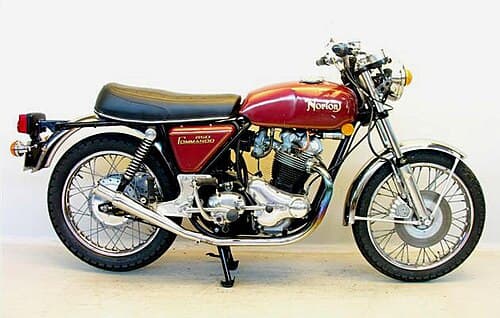 1977 Norton Commando