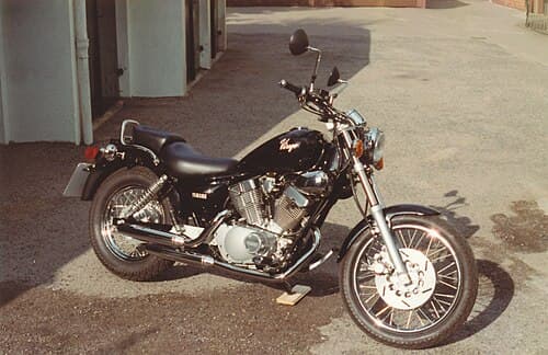 1988 Yamaha Virago 250