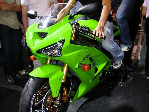 2004 Kawasaki Ninja ZX-6R