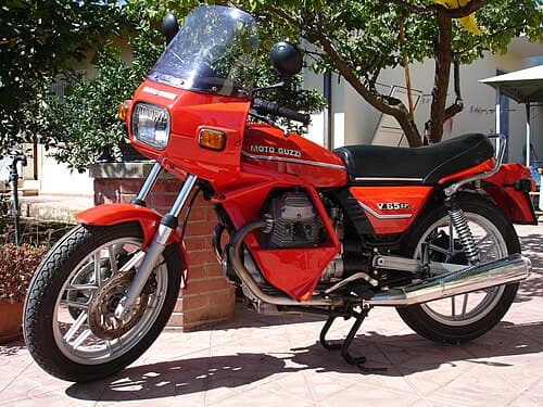 1994 Moto Guzzi V65 SP