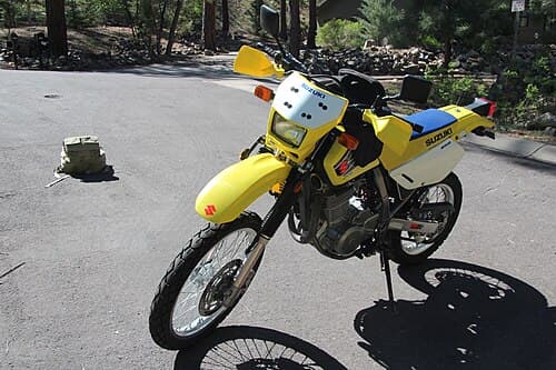 2010 Suzuki DR650SE