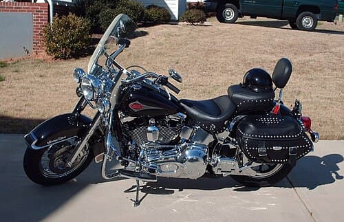 2001 Harley-Davidson Heritage Softail Classic