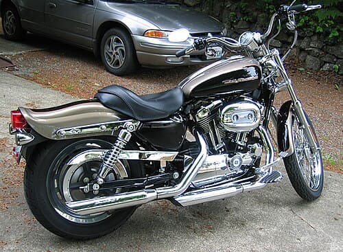 2018 Harley-Davidson Sportster 1200 Custom