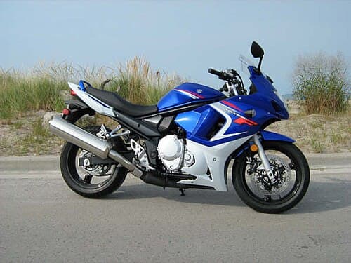 1988 Suzuki GSX650F