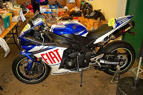 2012 Yamaha YZF-R1