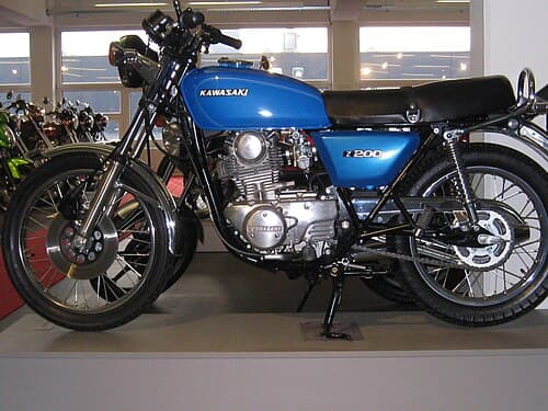 1975 Kawasaki KZ200