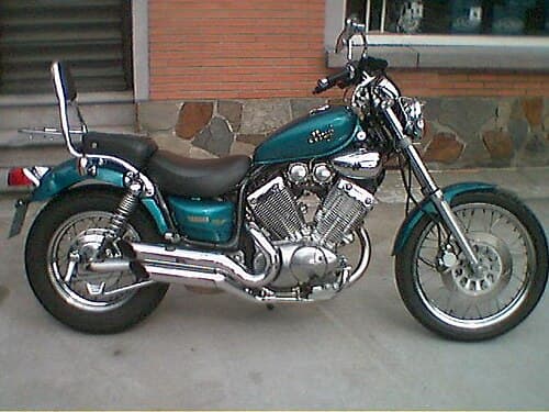 1986 Yamaha XV535