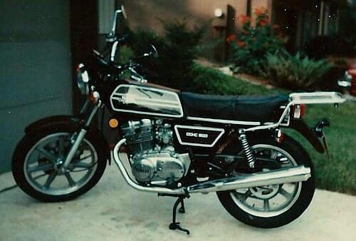 1972 Yamaha TX500