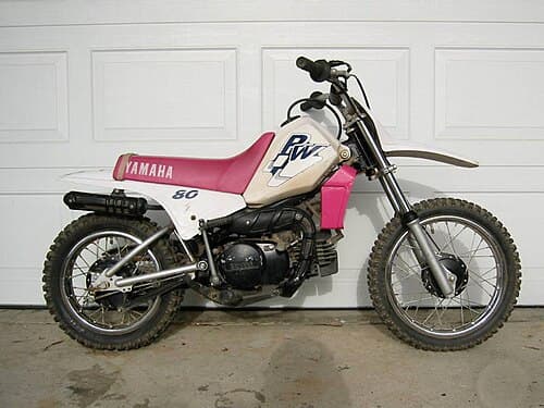 1982 Yamaha PW80