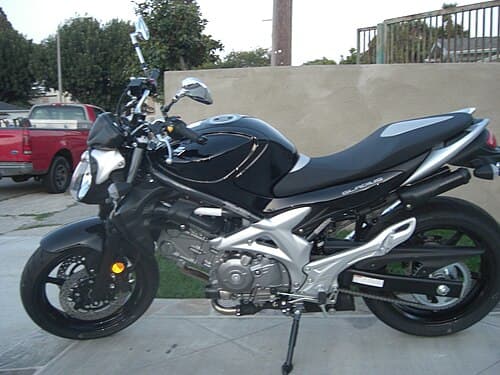 1991 Suzuki SFV650