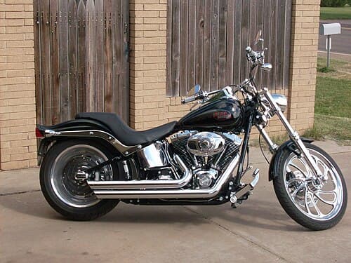 1984 Harley-Davidson Softail Standard