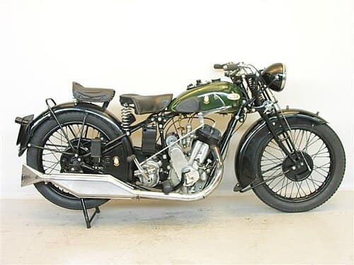 1954 BSA M33
