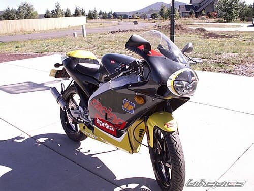 2001 Aprilia RS50