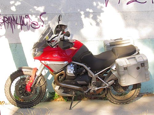 2010 Moto Guzzi Stelvio 1200 4V
