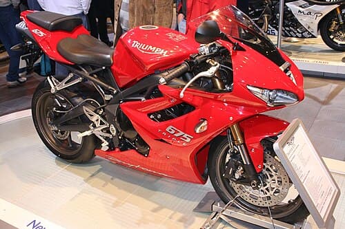 2019 Triumph Daytona 675