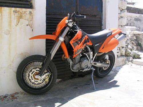 2010 KTM LC4 Engine SMC