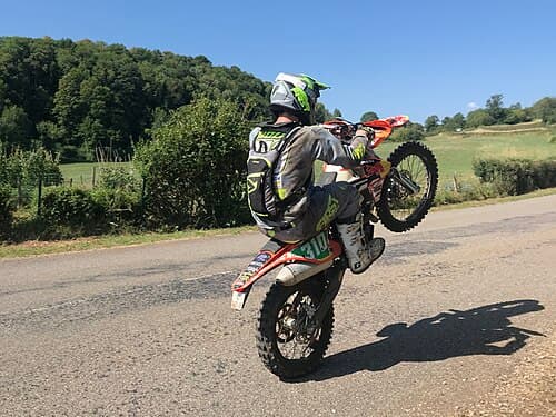 2010 KTM Enduro Two-Stroke