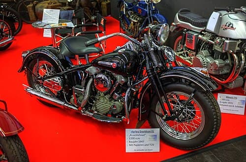 1957 Harley-Davidson Knucklehead