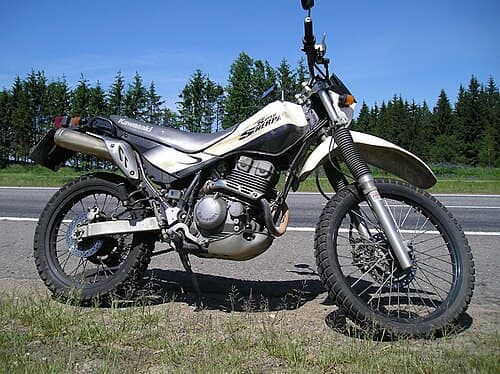 1989 Kawasaki KL250
