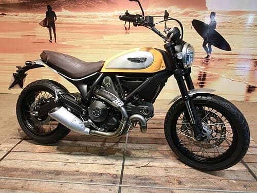 2014 Ducati Scrambler 800