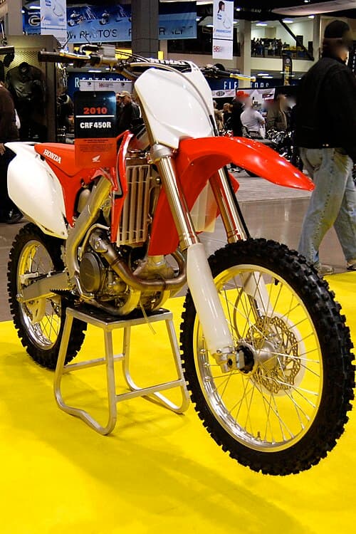 2010 Honda CRF450R