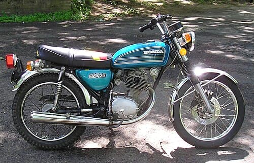 1991 Honda CB125