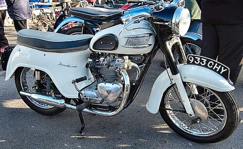 1966 Triumph 5TA