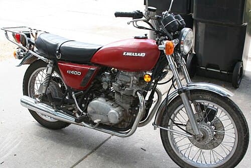 1973 Kawasaki KZ400