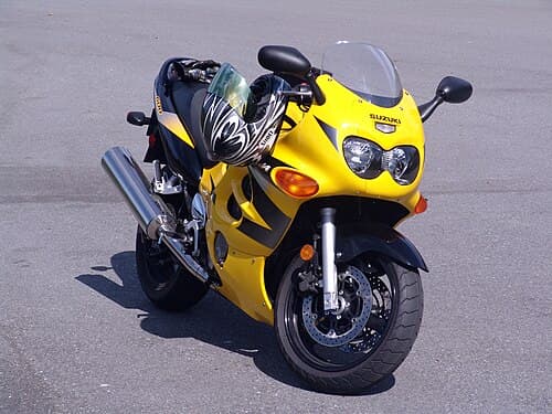 2021 Suzuki GSX600F