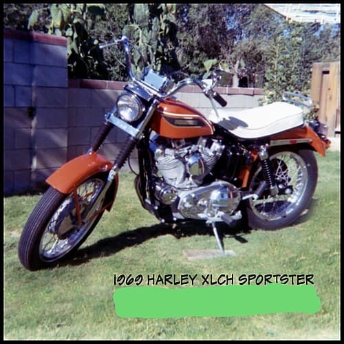 1969 Harley-Davidson Sportster