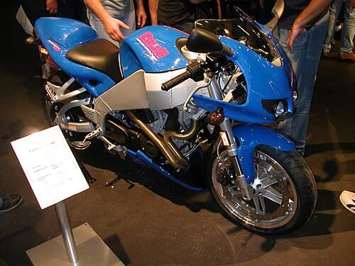 2002 Buell XB9R