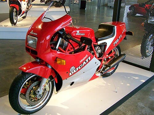 1988 Ducati 750 F1