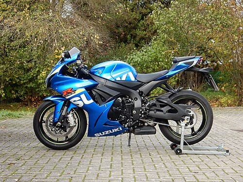 2015 Suzuki GSX-R600