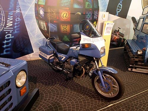 1991 Moto Guzzi 850 T5