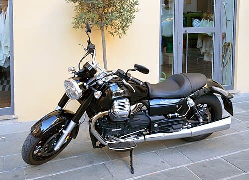 1982 Moto Guzzi Audace