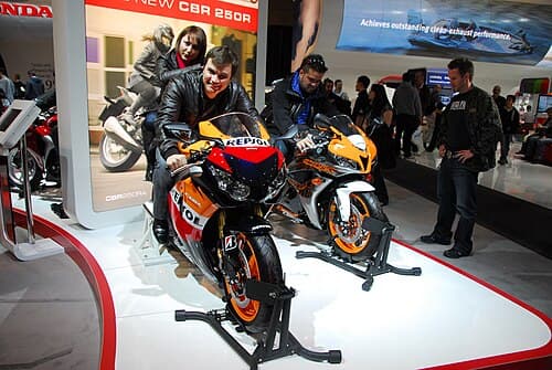 2018 Honda CBR600RR