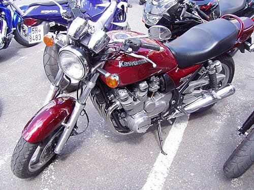 1985 Kawasaki Zephyr 750