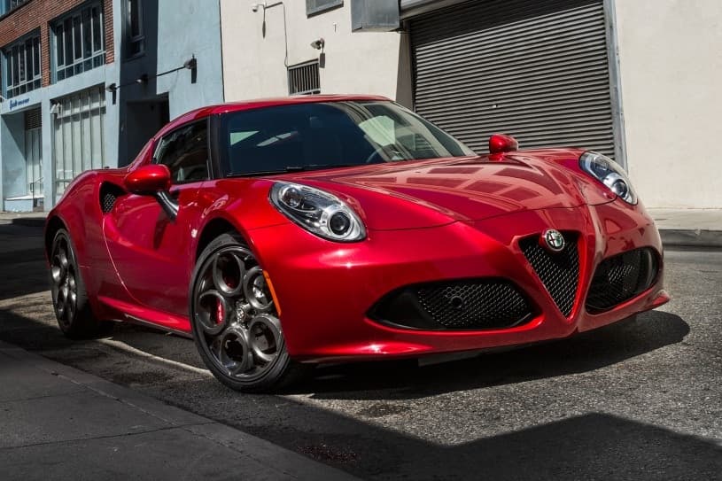 2016 Alfa Romeo 4C