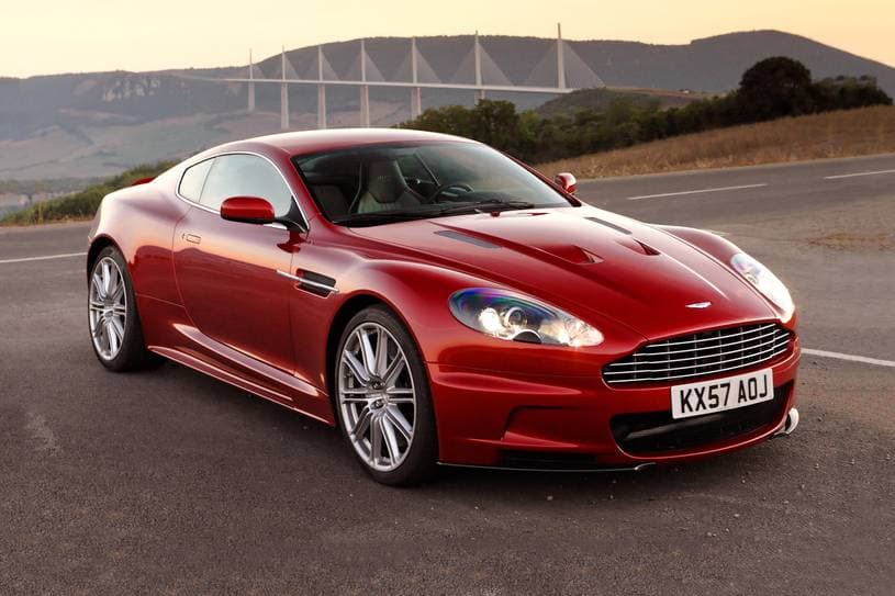 2012 Aston Martin DBS