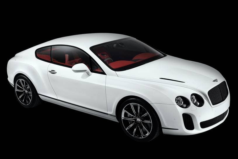 2010 Bentley Continental Supersports
