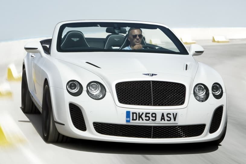 2013 Bentley Continental Supersports