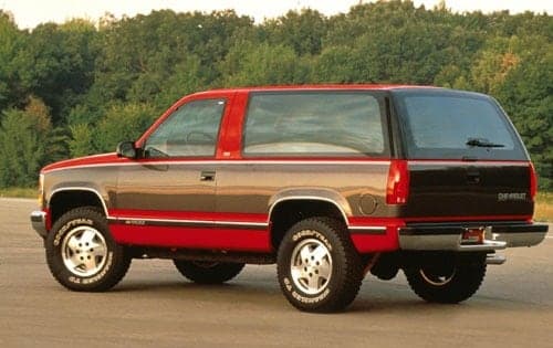 1993 Chevrolet Blazer