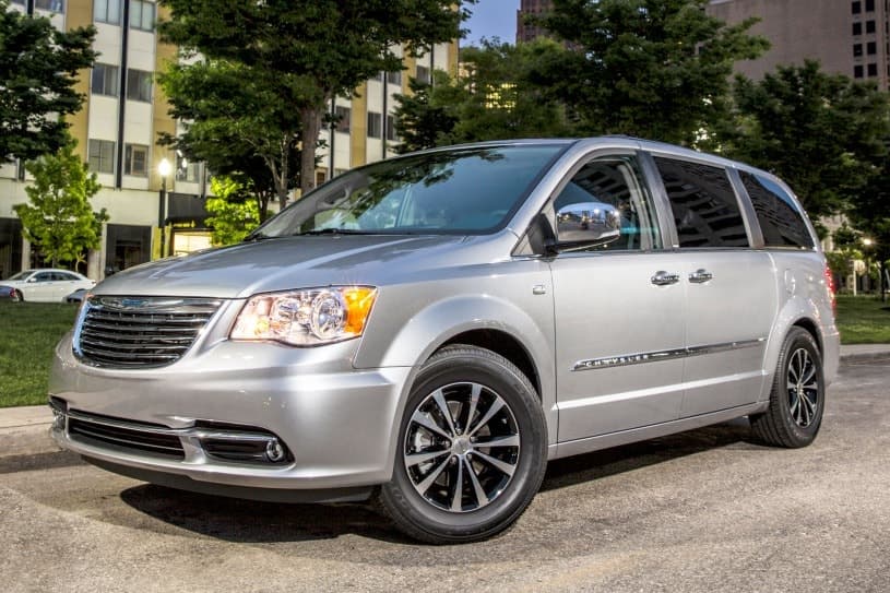 2016 Chrysler Town and Country