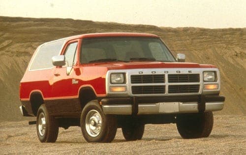 1993 Dodge Ramcharger