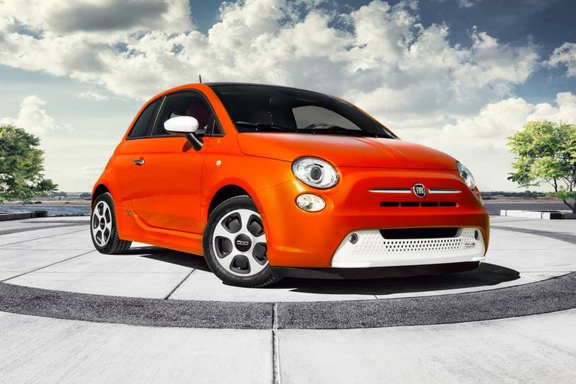 2019 Fiat 500e