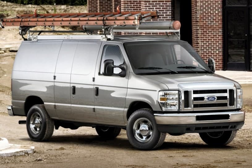 2010 Ford E-Series Van