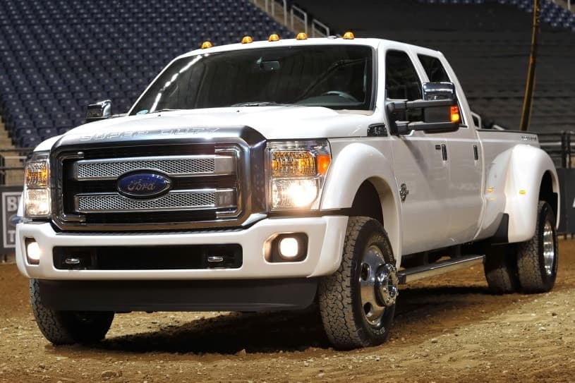 2013 Ford F-350 Super Duty