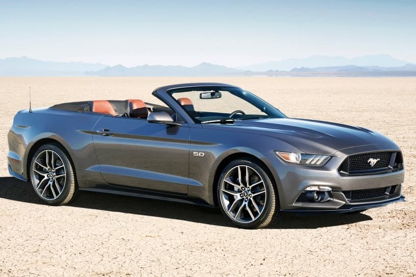 2015 Ford Mustang