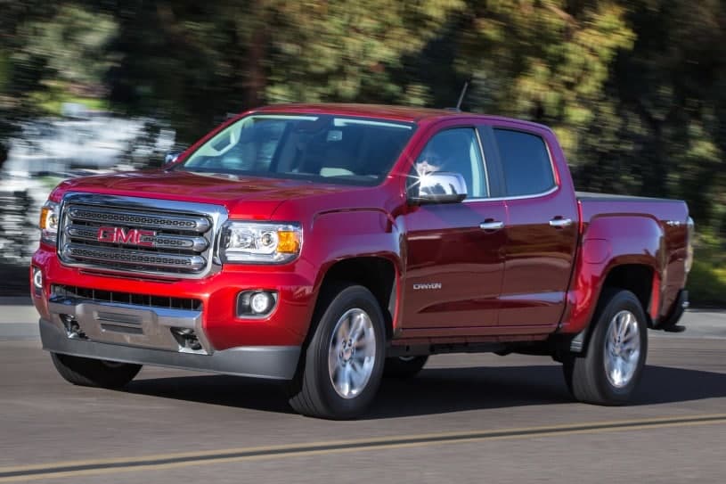 2015 GMC Canyon