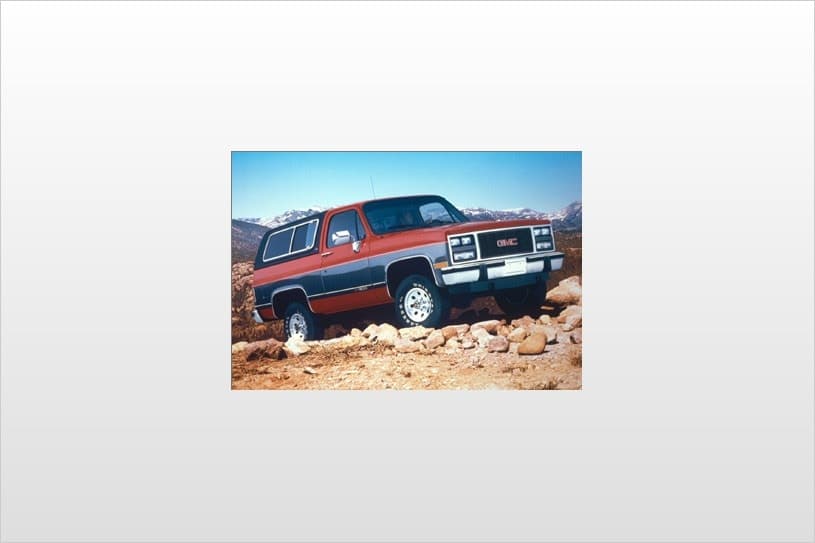 1987 GMC Jimmy